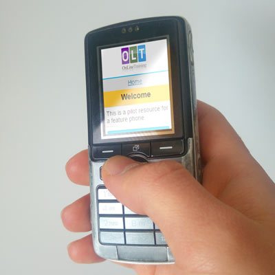 Mobile applications image